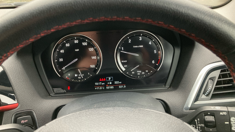 BMW 1 Series 118d Sport 5dr [Nav/Servotronic] Step Auto Diesel Hatchback